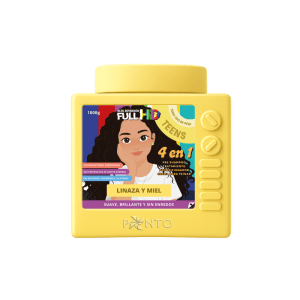 Tratamiento Capilar Ponto Full Hd Teens 4 en 1 1000g